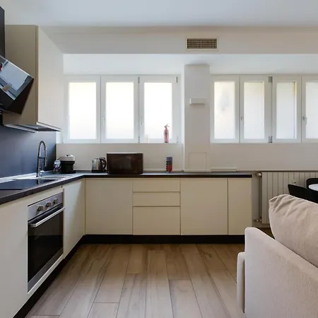 Affori Centro M3 Lovely Lägenhet Milano
